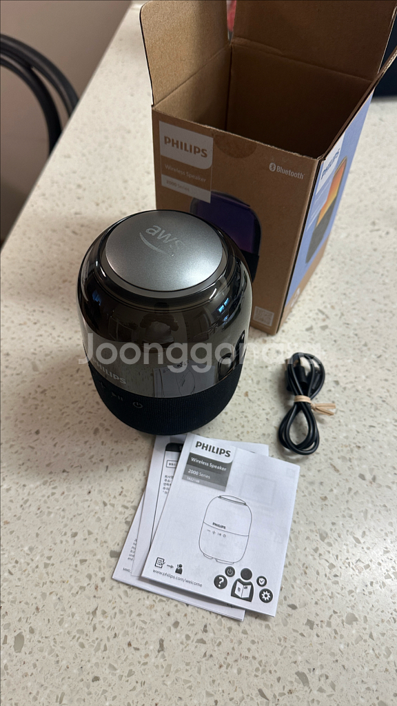 (미사용) 필립스 TAS2108 블루투스 스피커 2000 시리즈--1
