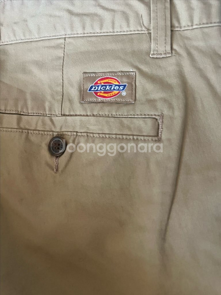 리바이스 체크 셔츠 105 XL 디키즈 바지 34인치--8