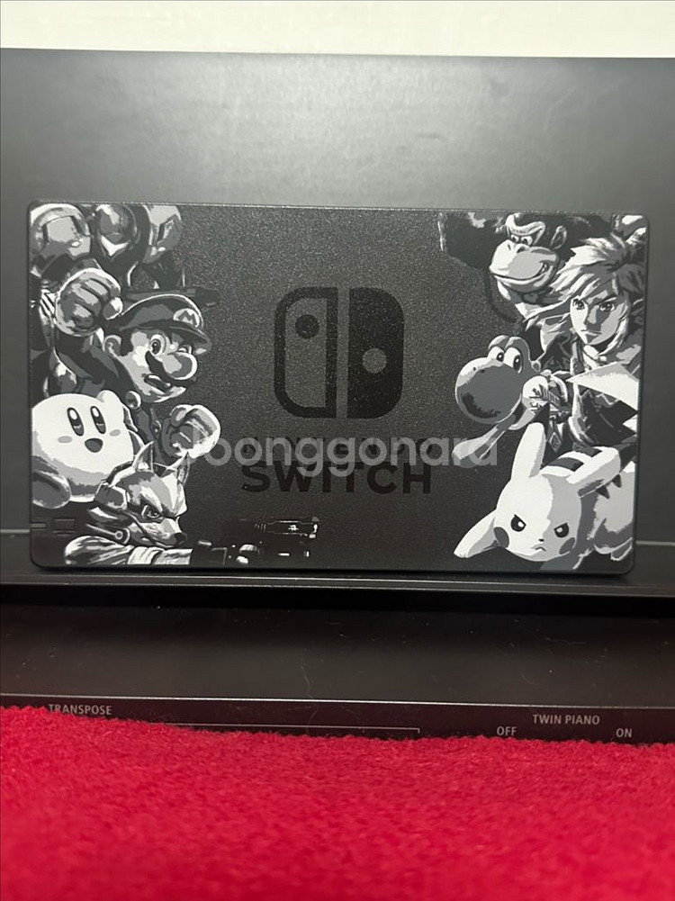 닌텐도 스위치1 대난투 독--0