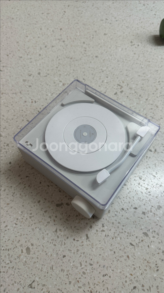 부이 턴테이블 블루투스 스피커--1