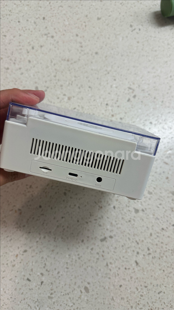 부이 턴테이블 블루투스 스피커--3