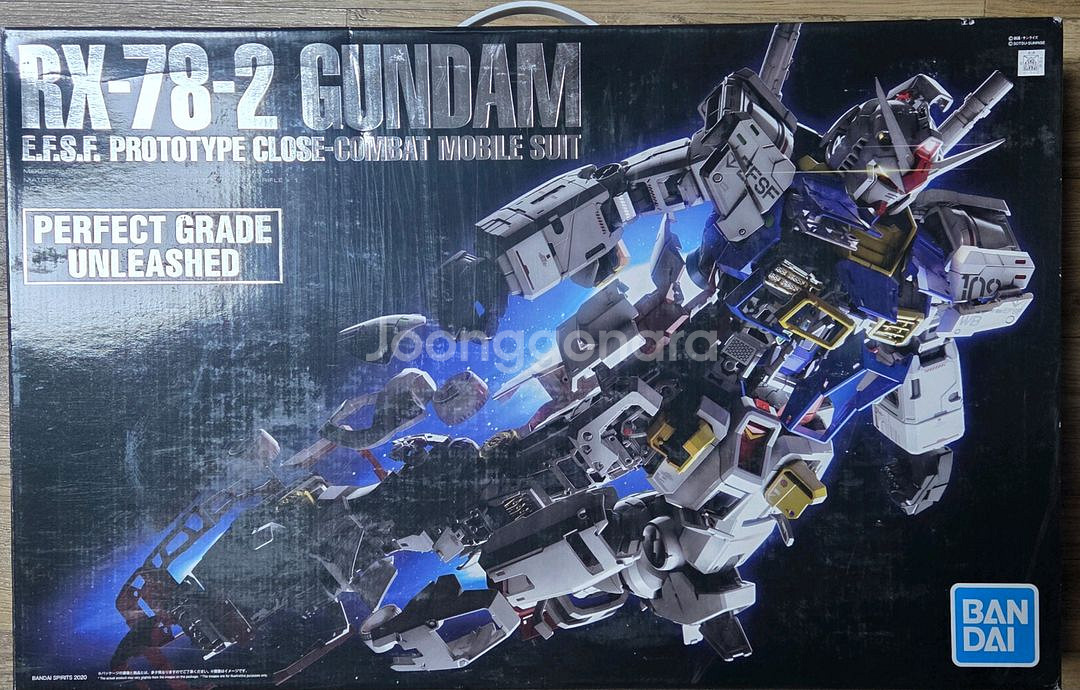 pg 언리쉬드 건담--0