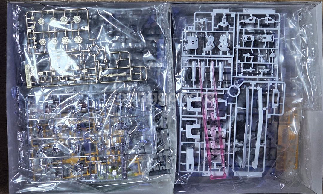 pg 언리쉬드 건담--1