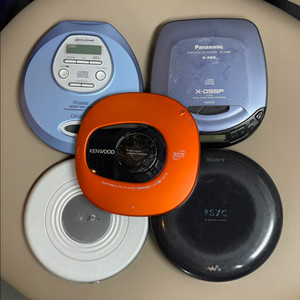 CD플레이어 Sony/Panasonic/Kenwood 5대 일괄