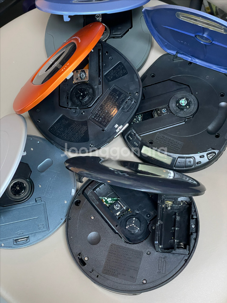 CD플레이어 Sony/Panasonic/Kenwood 5대 일괄--3