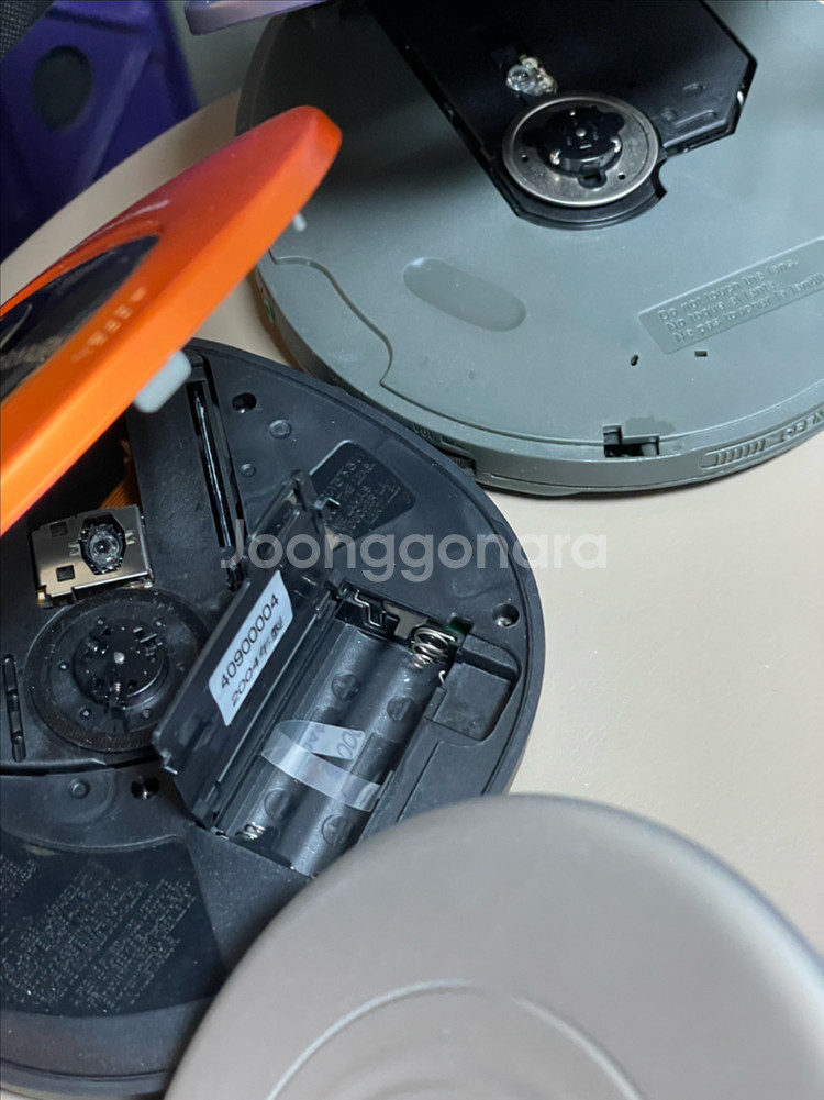 CD플레이어 Sony/Panasonic/Kenwood 5대 일괄--5