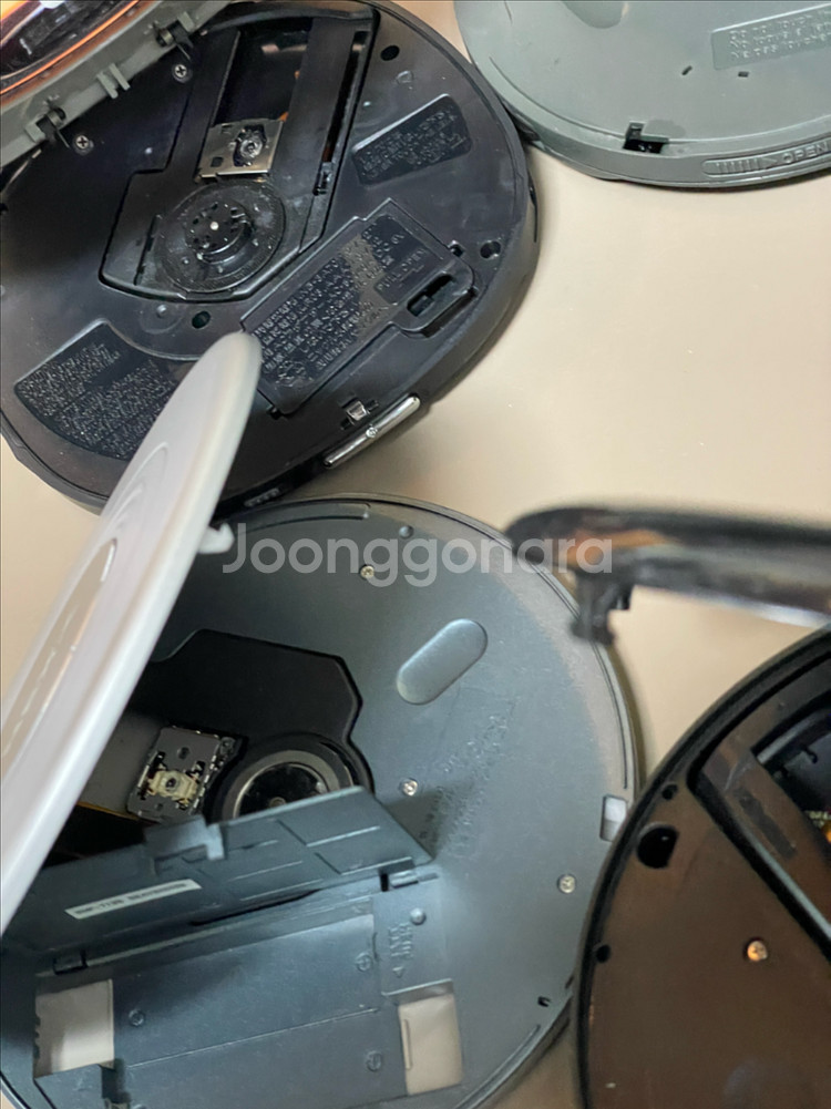 CD플레이어 Sony/Panasonic/Kenwood 5대 일괄--4