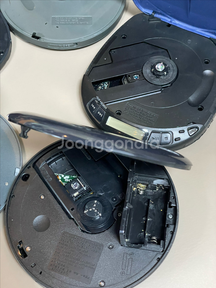 CD플레이어 Sony/Panasonic/Kenwood 5대 일괄--7