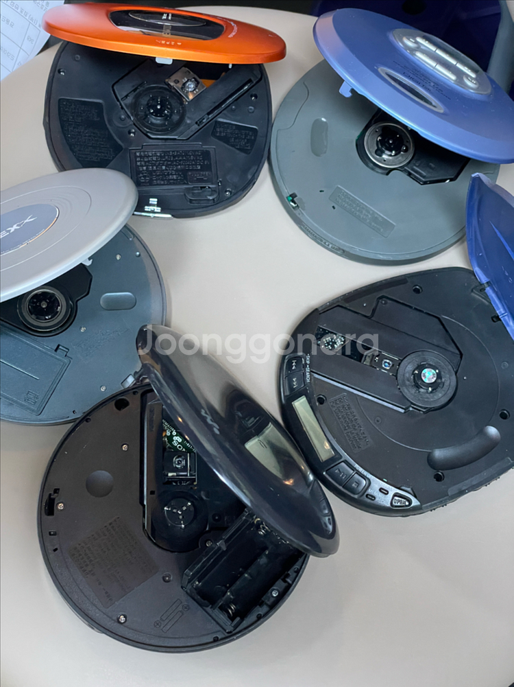 CD플레이어 Sony/Panasonic/Kenwood 5대 일괄--6