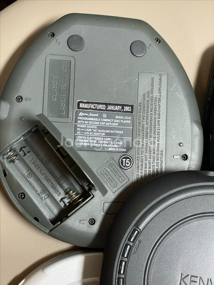 CD플레이어 Sony/Panasonic/Kenwood 5대 일괄--8