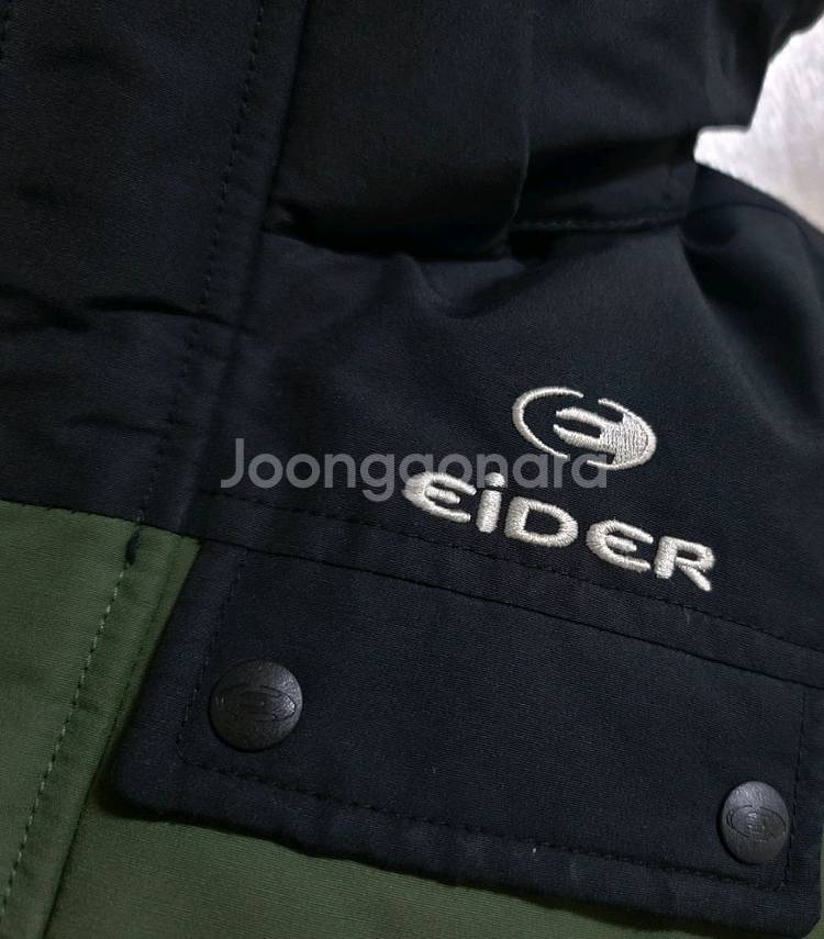 아이더 덕다운 숏패딩 120사이즈. 상태 좋아요~ 남아패딩.여아패딩.다운패딩--3