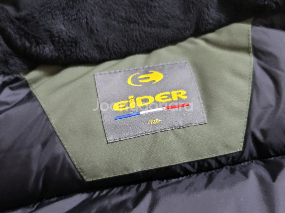 아이더 덕다운 숏패딩 120사이즈. 상태 좋아요~ 남아패딩.여아패딩.다운패딩--5