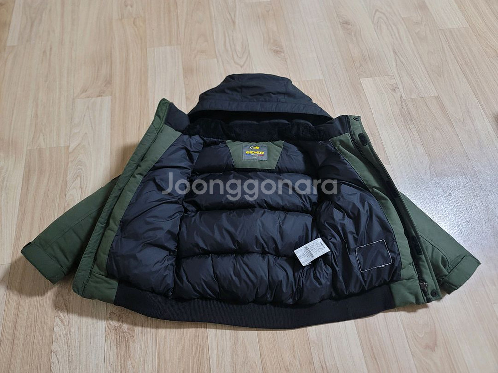 아이더 덕다운 숏패딩 120사이즈. 상태 좋아요~ 남아패딩.여아패딩.다운패딩--2