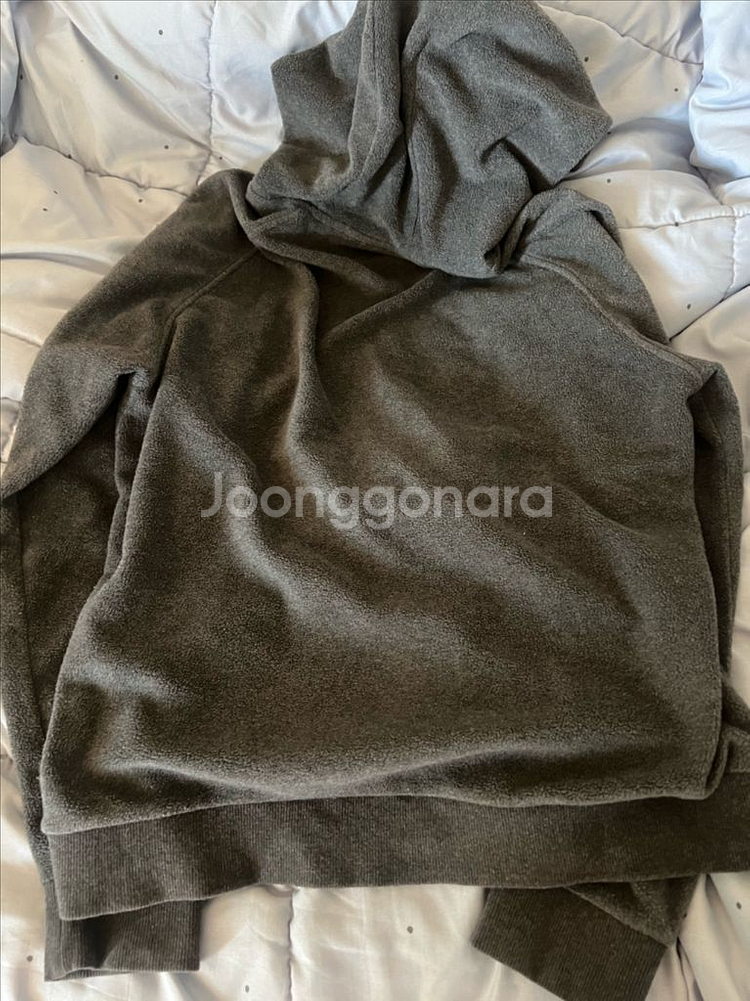 뉴발란스 후리스 후드티--4