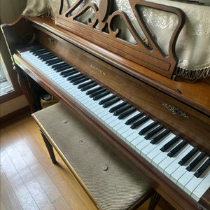 삼익피아노 클라우스 훼너 콘솔형