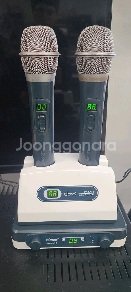 디컴 무선마이크 1세트--0