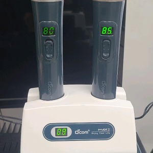 디컴 무선마이크 1세트