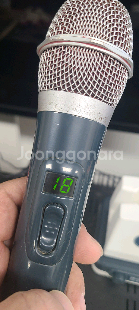 디컴 무선마이크 1세트--1