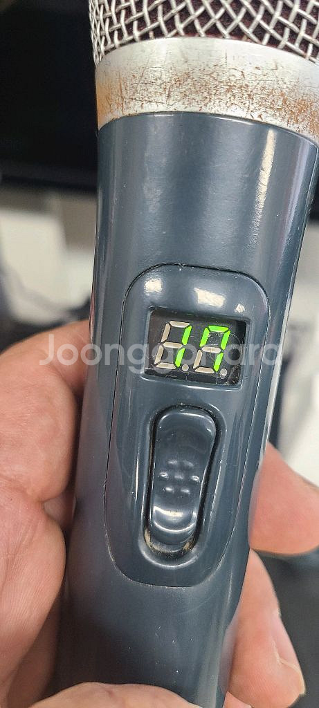 디컴 무선마이크 1세트--2