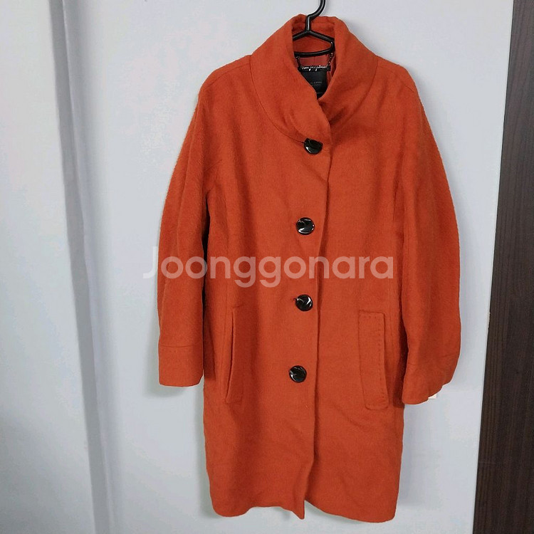 모조에스핀 알파카 코트 85--0