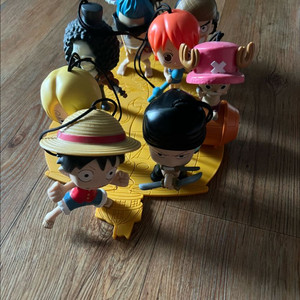 원피스 캐릭터 피규어 세트