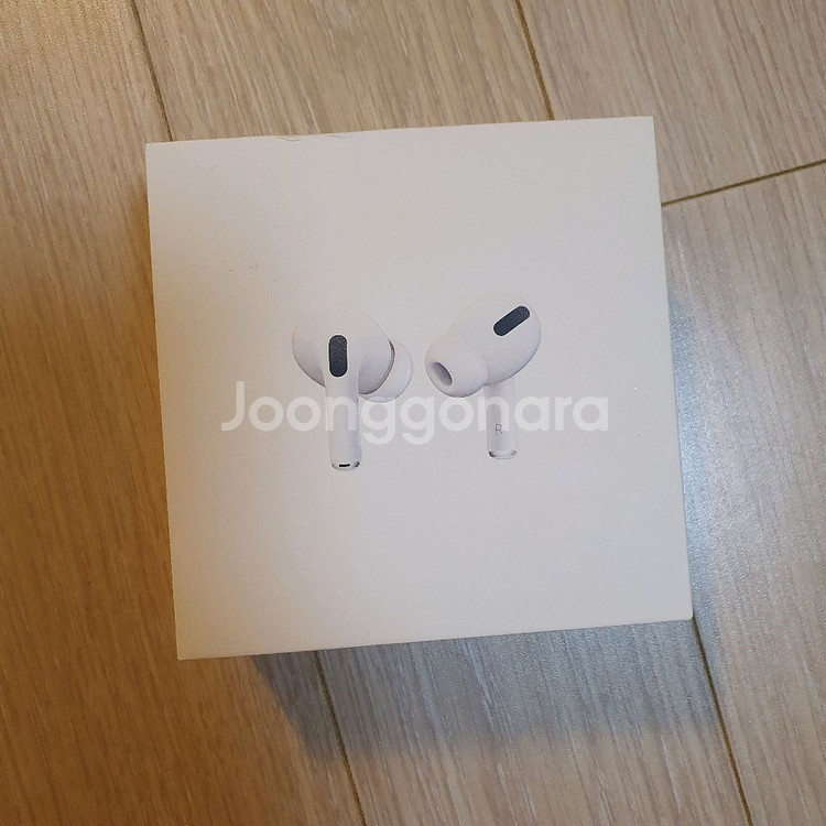 에어팟 프로 (1세대 추정) 공박스 판매--0