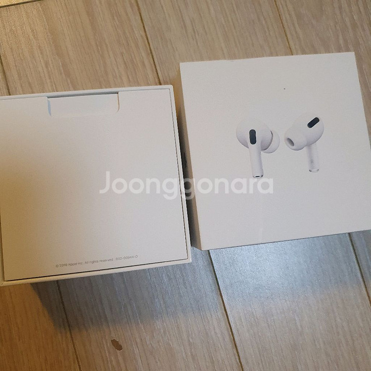 에어팟 프로 (1세대 추정) 공박스 판매--5