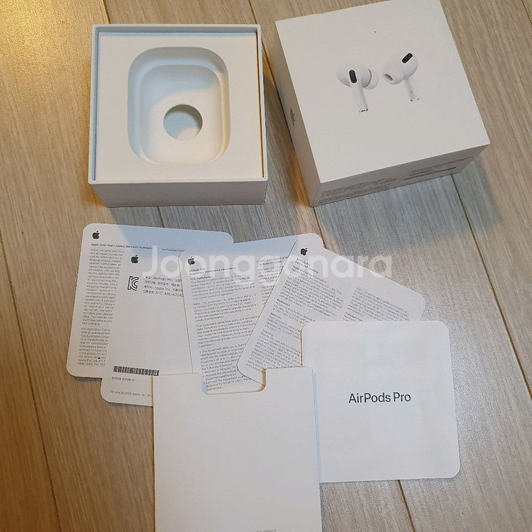 에어팟 프로 (1세대 추정) 공박스 판매--7