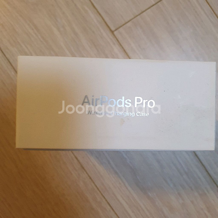 에어팟 프로 (1세대 추정) 공박스 판매--3