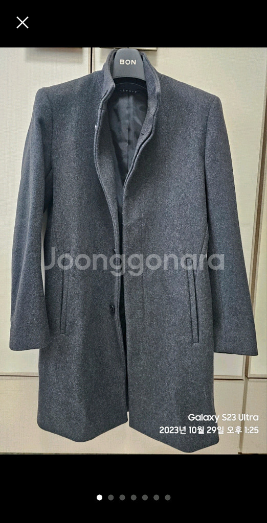 theory 벨빈 코트--0