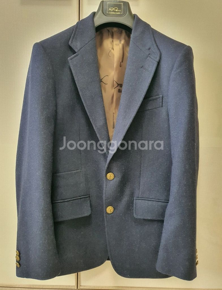 커스텀 멜로우 남성 정장 재킷--0