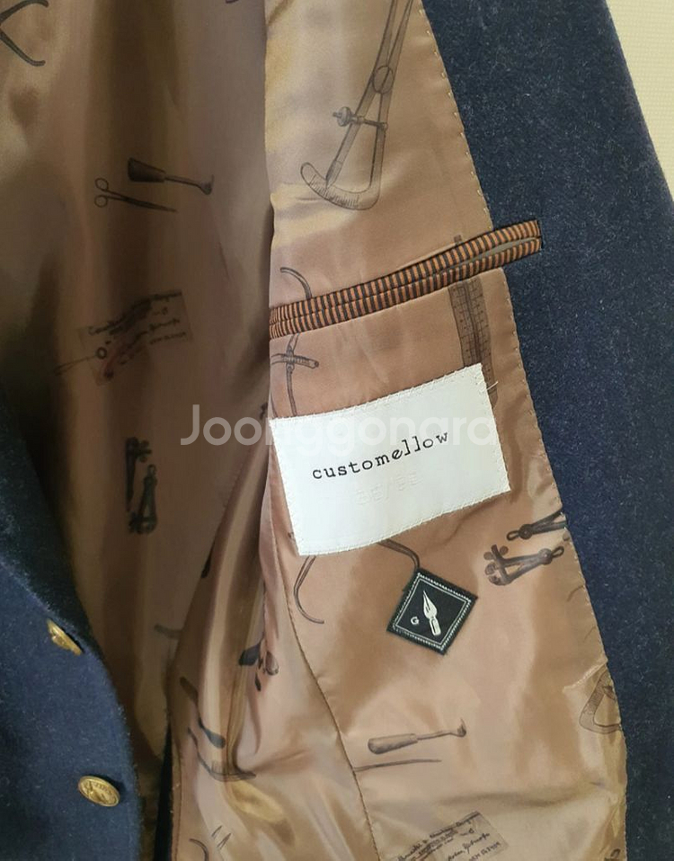 커스텀 멜로우 남성 정장 재킷--7