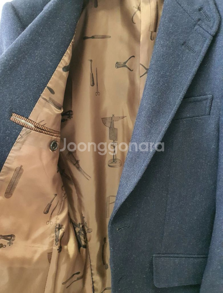 커스텀 멜로우 남성 정장 재킷--5