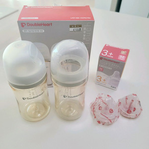 더블하트240ml / 모유실감M 일괄