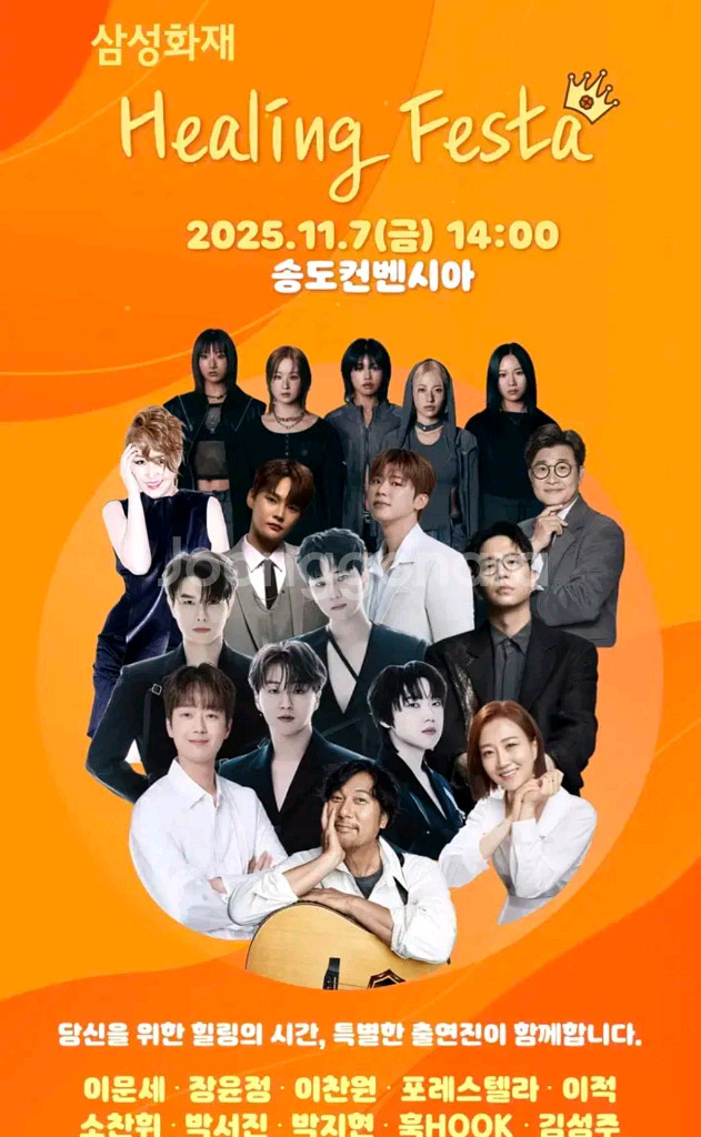 삼성화재 힐링페스타 VIP구역(장당)--0