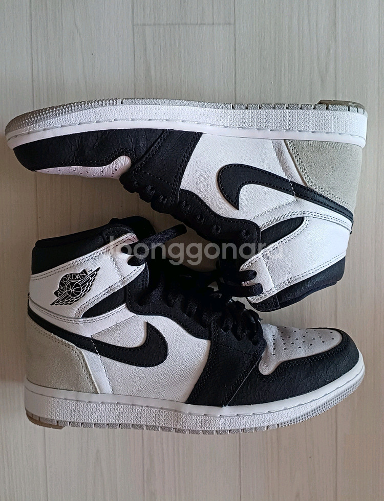 나이키 조던1 OG 블리치드코랄 255--1