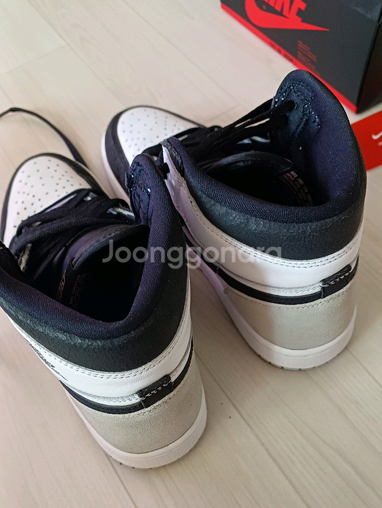 나이키 조던1 OG 블리치드코랄 255--4