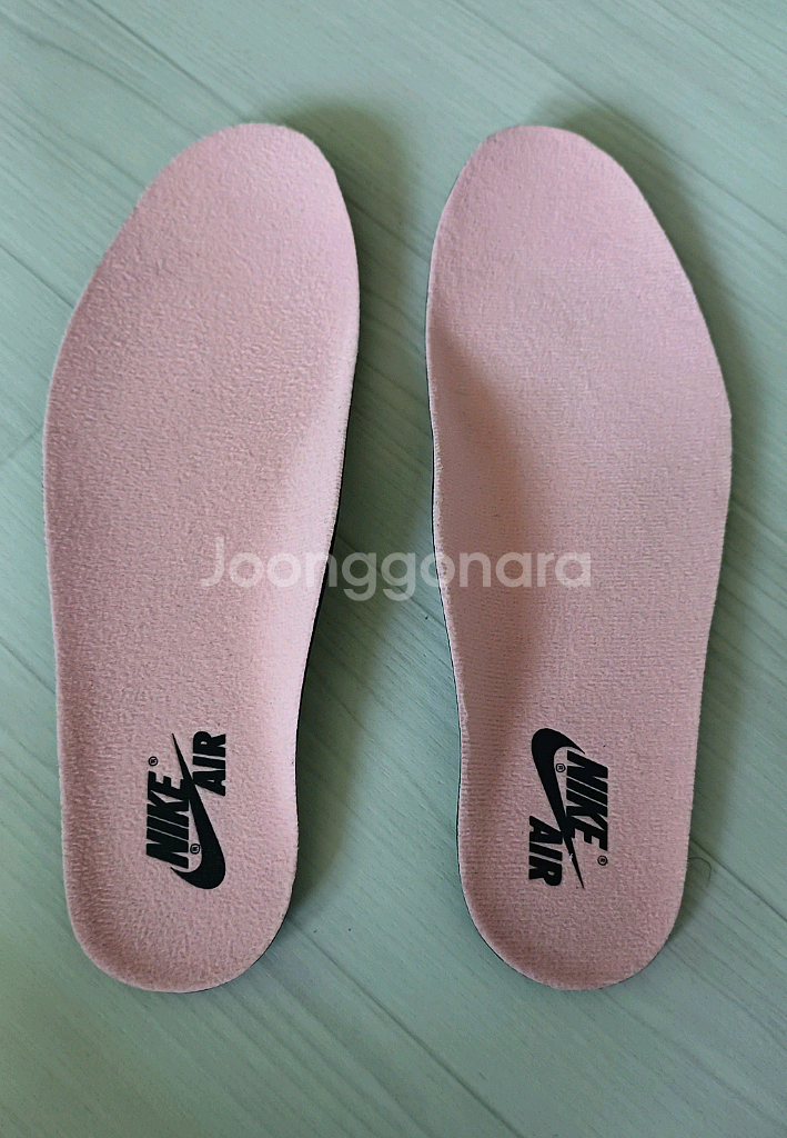 나이키 조던1 OG 블리치드코랄 255--5