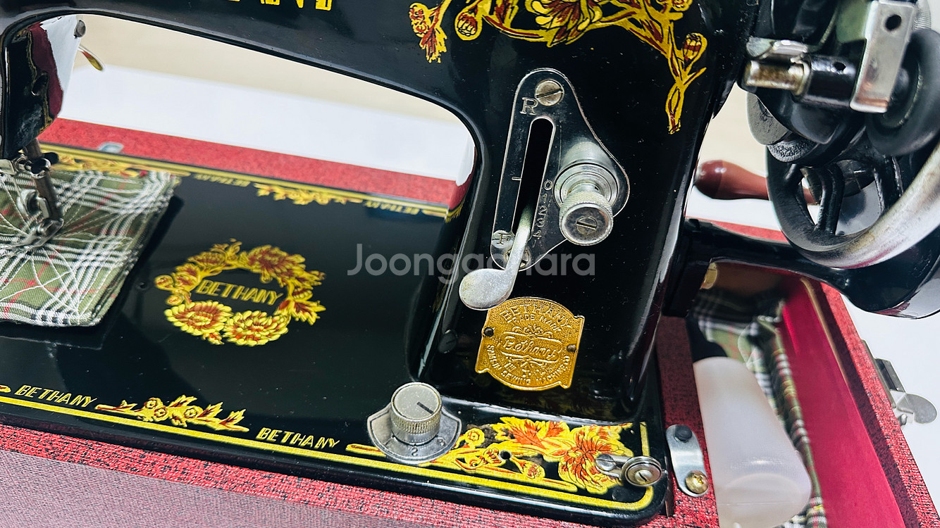 Bethany 빈티지 재봉틀 미싱--2