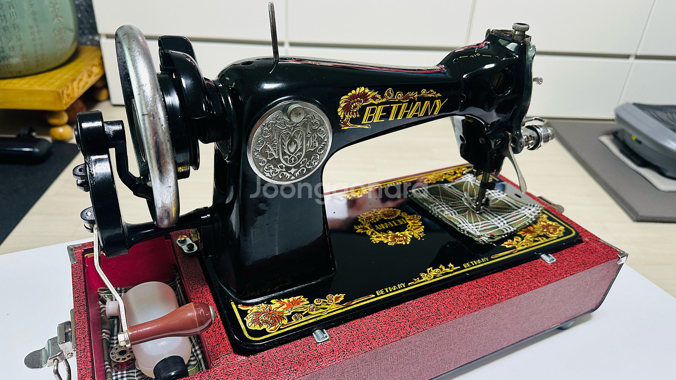 Bethany 빈티지 재봉틀 미싱--4