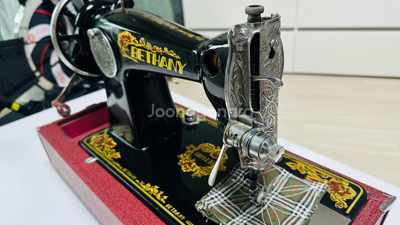 Bethany 빈티지 재봉틀 미싱--5
