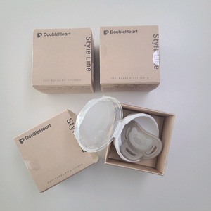 더블하트 실리콘 쪽쪽이 3개 일괄