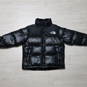 노스페이스키즈 1996 에코 눕시 RDS 패딩 다운 자켓 블랙 유광 130 판매합니다.