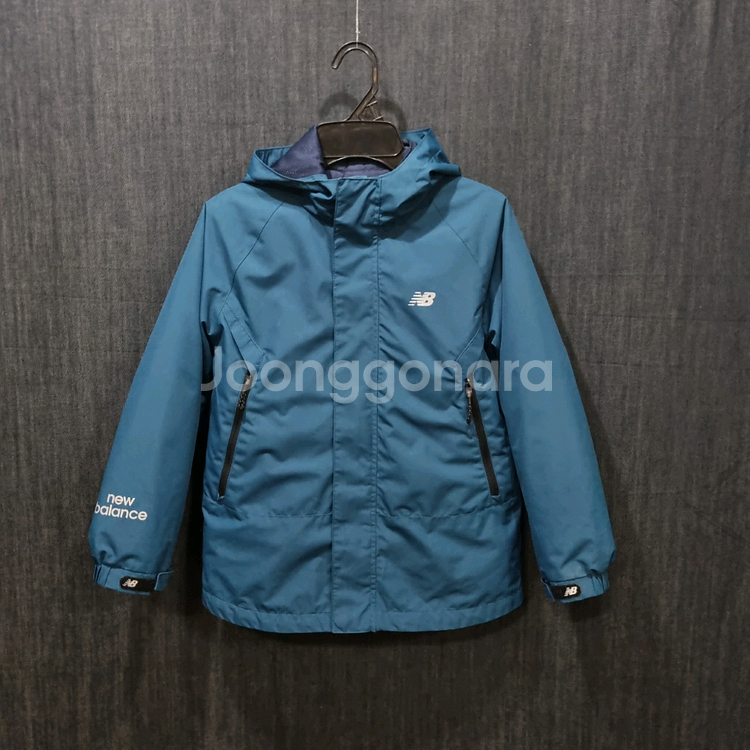 뉴발란스 키즈 3in1 자켓, 점퍼, 경량패딩 130 (상태굿) 032407--0