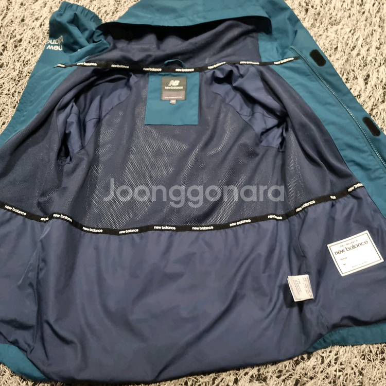 뉴발란스 키즈 3in1 자켓, 점퍼, 경량패딩 130 (상태굿) 032407--4