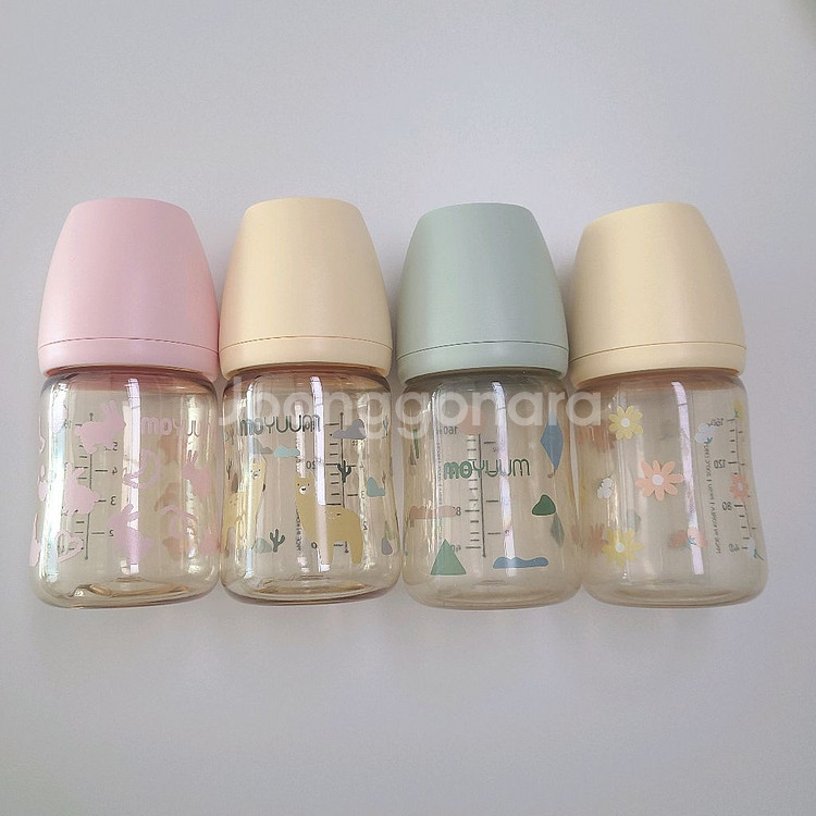 모윰 젖병 4개 일괄--0