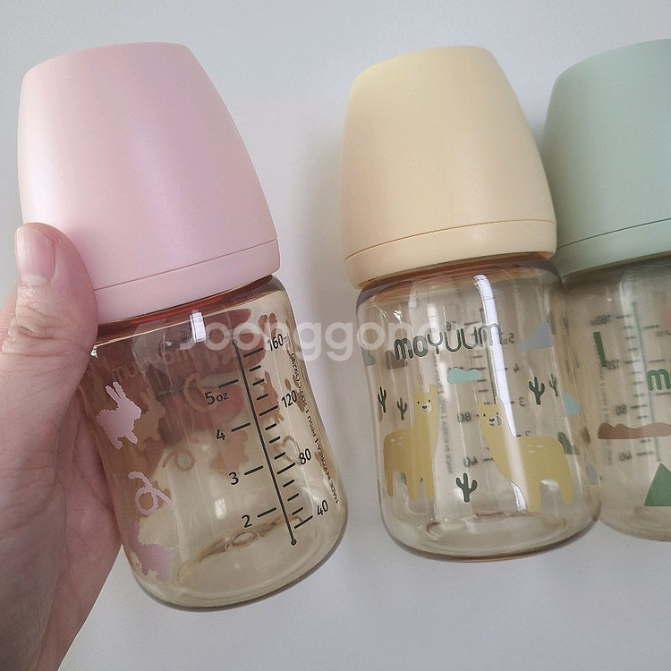 모윰 젖병 4개 일괄--1