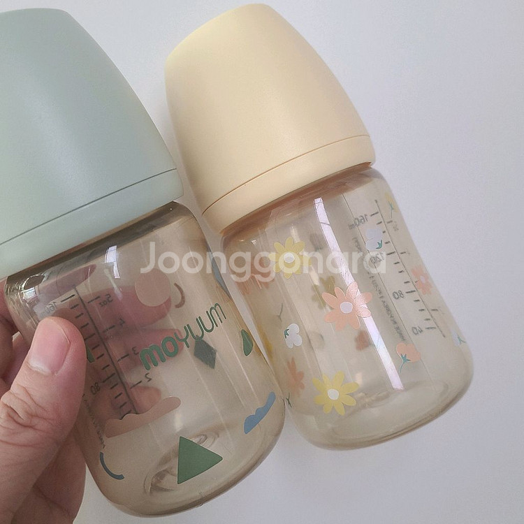 모윰 젖병 4개 일괄--2