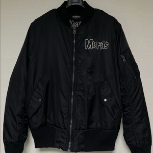 H&M X MISFITS MA-1 JACKET