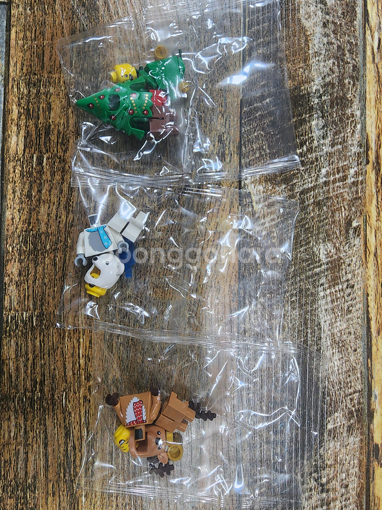 레고 캘린더 알바시리즈 3종입니다.--0